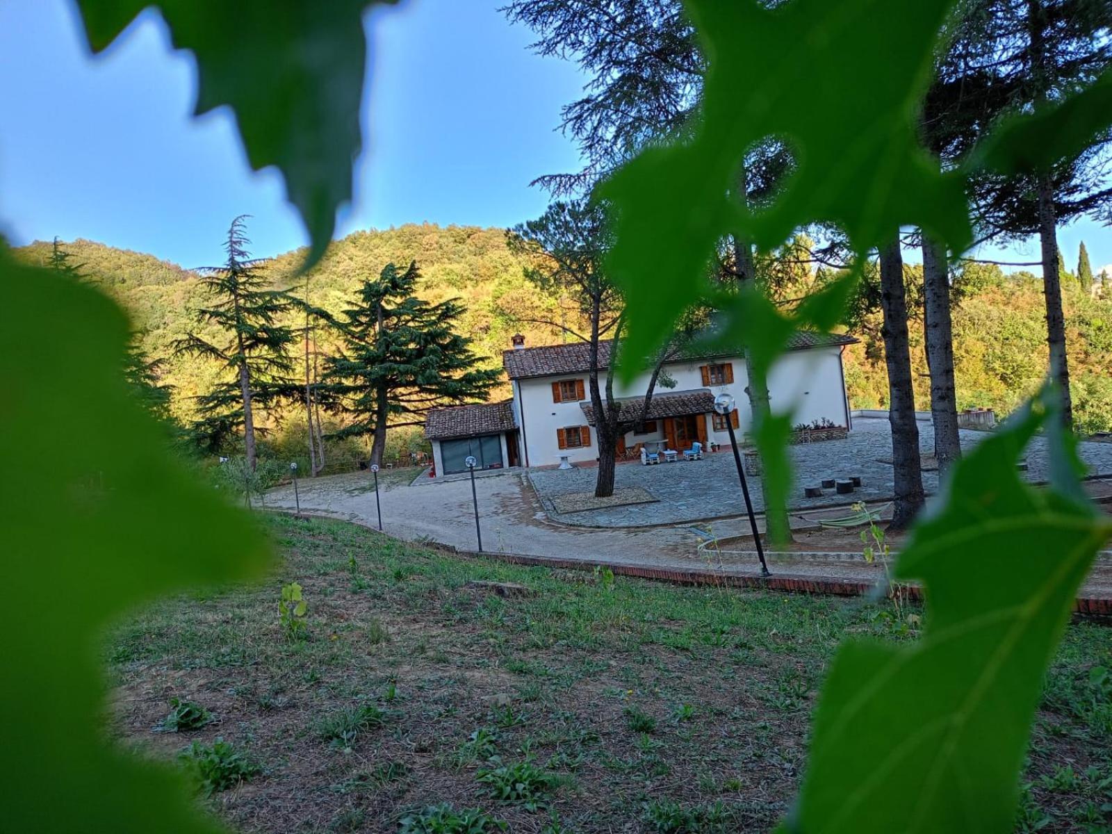B&B Villa Bianca Sant'Agata  Eksteriør bilde